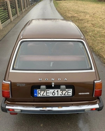 Honda Civic cena 25500 przebieg: 42000, rok produkcji 1978 z Rzeszów małe 137